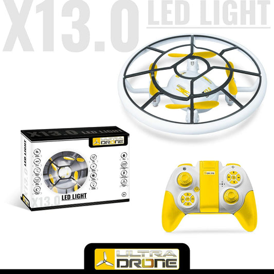 Dronă Teleghidată Mondo Ultradrone X13 Lumină LED - Jucarii si jocuri, Vehicule