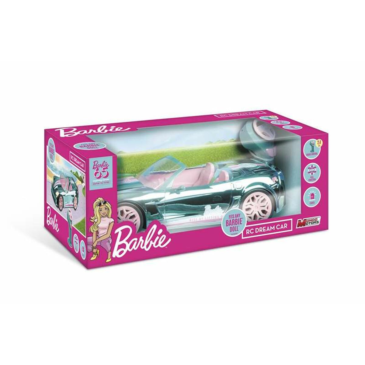 Mașină Radio Control Barbie - Jucarii si jocuri, Vehicule
