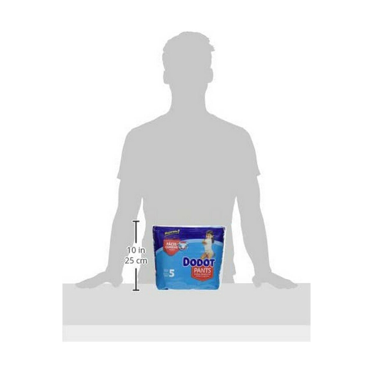 Scutece de unică folosință Dodot Dodot Pants Mărimea 5 12-17 kg 30 Unități - Sănătate și îngrijire personală, Îngrijirea copiilor și puericultură