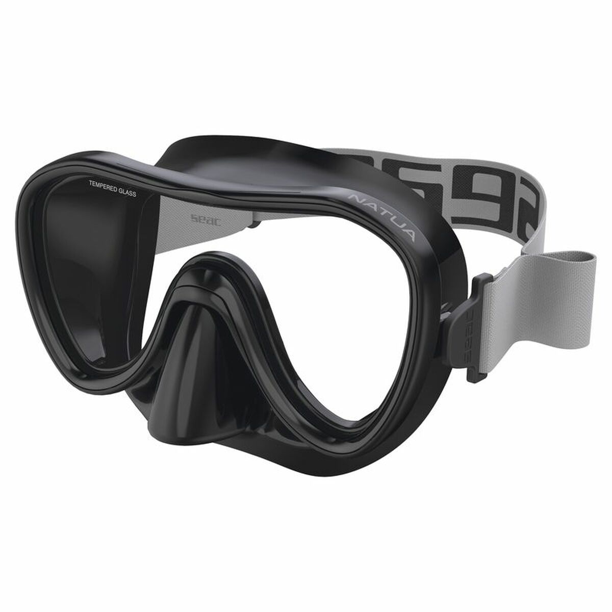 Ochelari de Scufundări Seac 0750080003 Negru - Sport și în aer liber, Sporturi acvatice