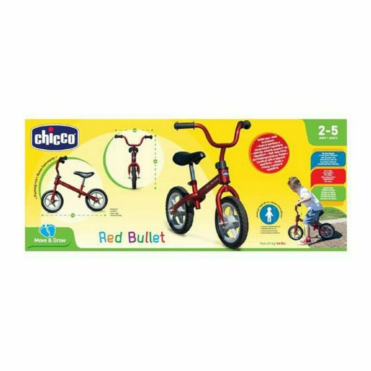 Bicicletă pentru copii Chicco 00001716000000 - Jucarii si jocuri, În aer liber și sport