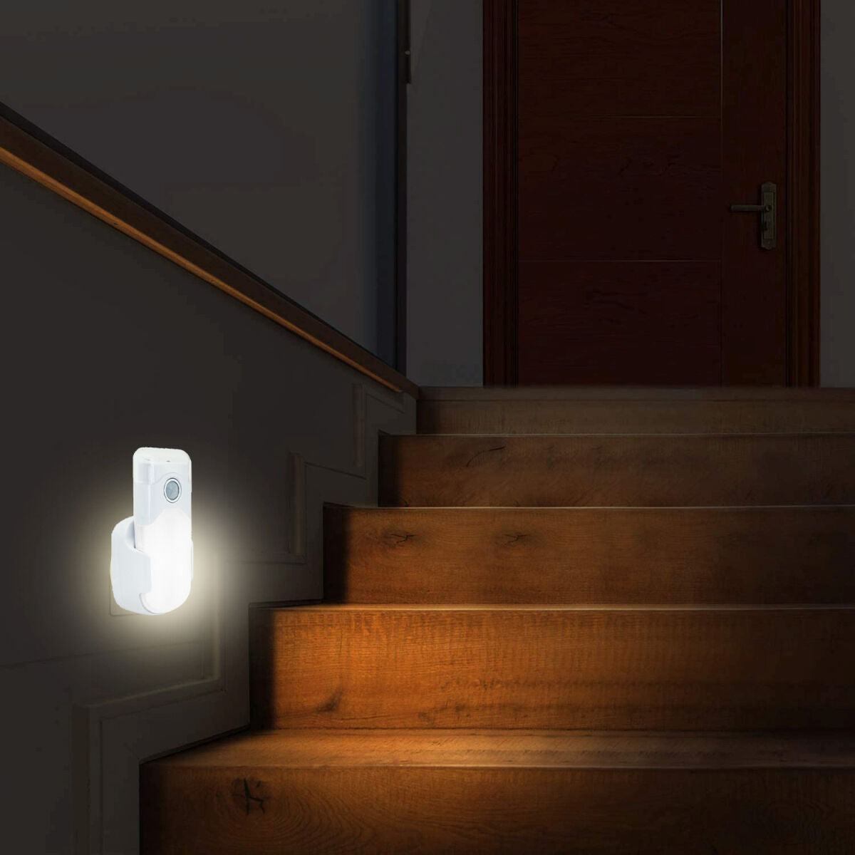 Lumină de veghe Velamp NIGHT GUARD 2 Policarbonat (PC) - Iluminare, Iluminat interior