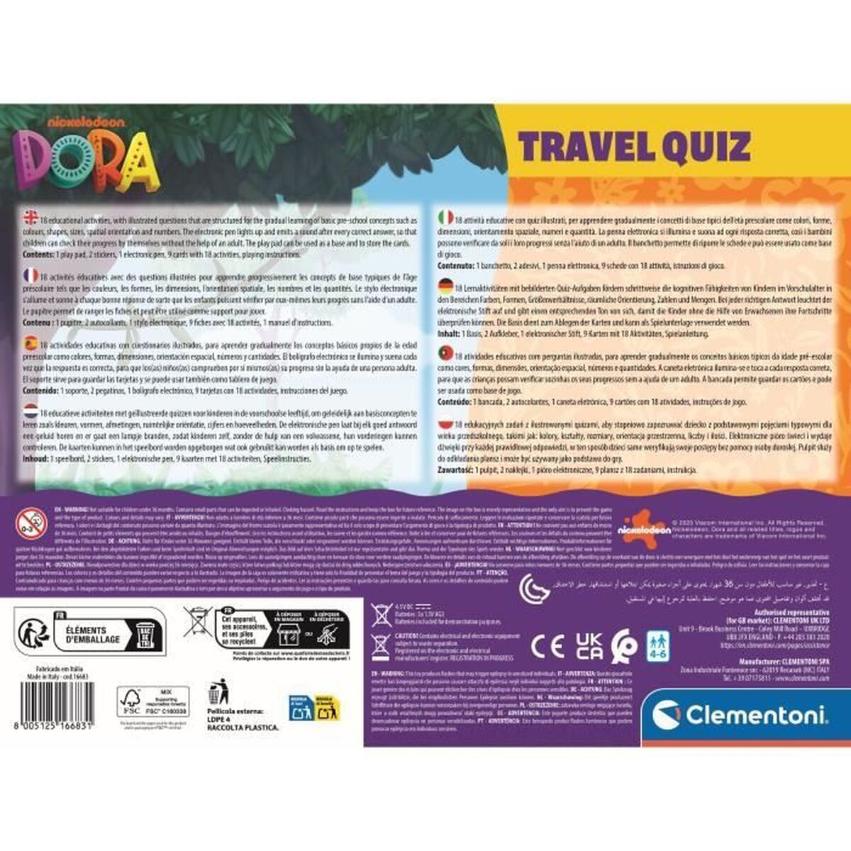 Joc Educativ Clementoni - Jucarii si jocuri, Jocuri și accesorii