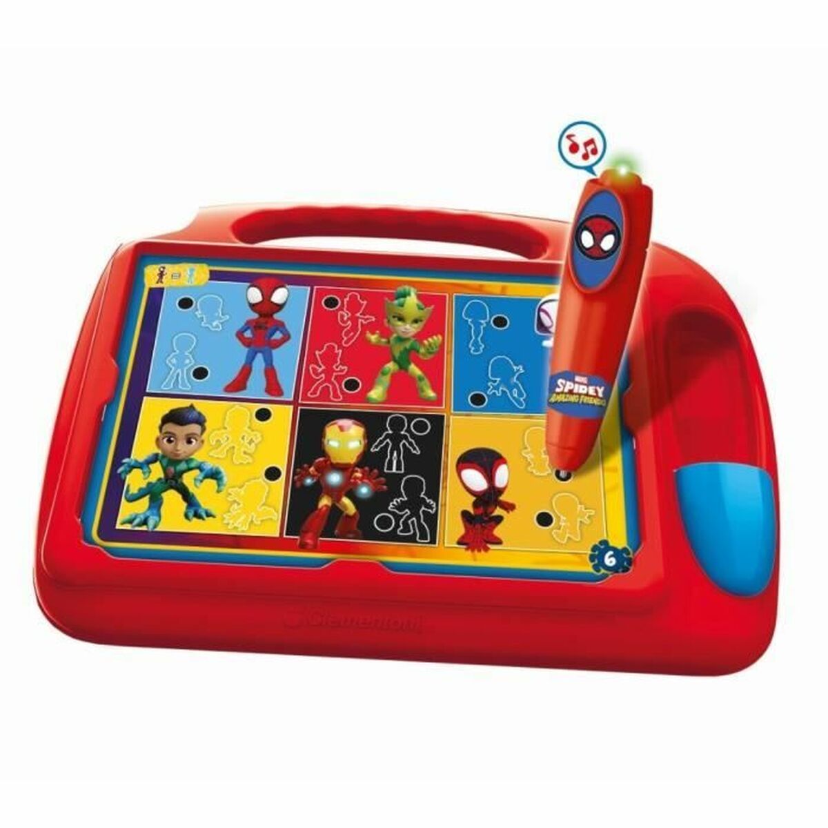Joc Educativ Clementoni Spidey Amazing Friends Travel Quiz - Jucarii si jocuri, Jocuri și accesorii