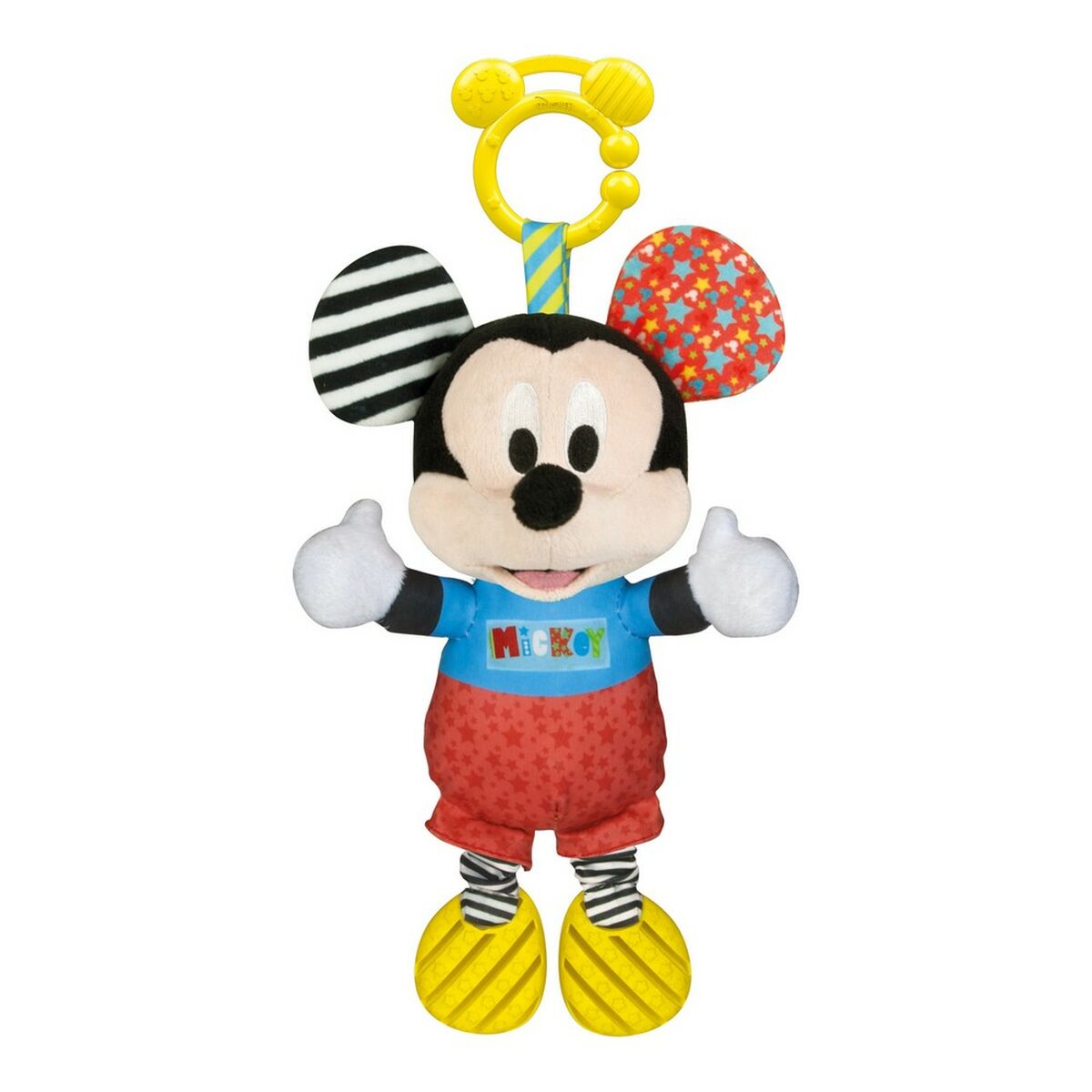 Zornăitoare Dentiție Mickey Mouse 17165.1 18 x 28 x 11 cm - Bebelus, Jucăriile copilăriei timpurii