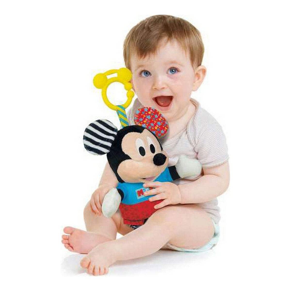 Zornăitoare Dentiție Mickey Mouse 17165.1 18 x 28 x 11 cm - Bebelus, Jucăriile copilăriei timpurii