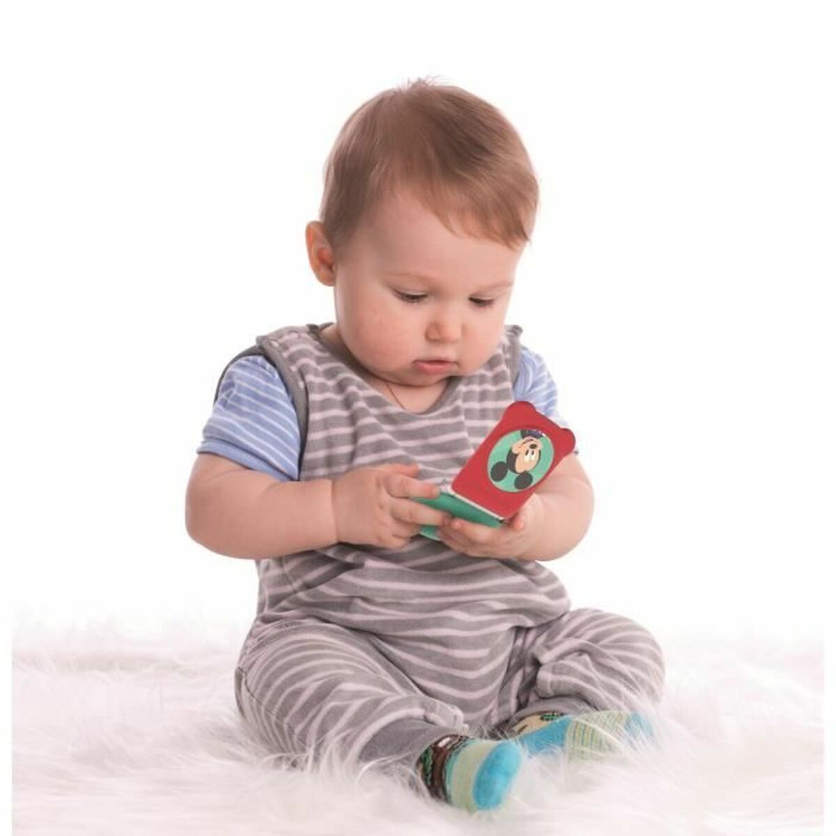 Jucărie interactivă pentru bebeluși Clementoni Mickey - Bebelus, Jucăriile copilăriei timpurii