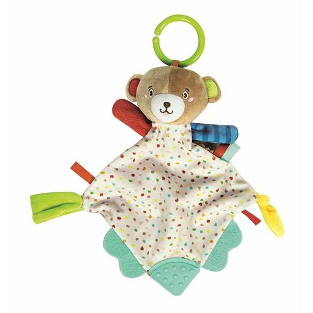Doudou Spidey 18 x 25 x 6 cm Urs - Bebelus, Jucăriile copilăriei timpurii