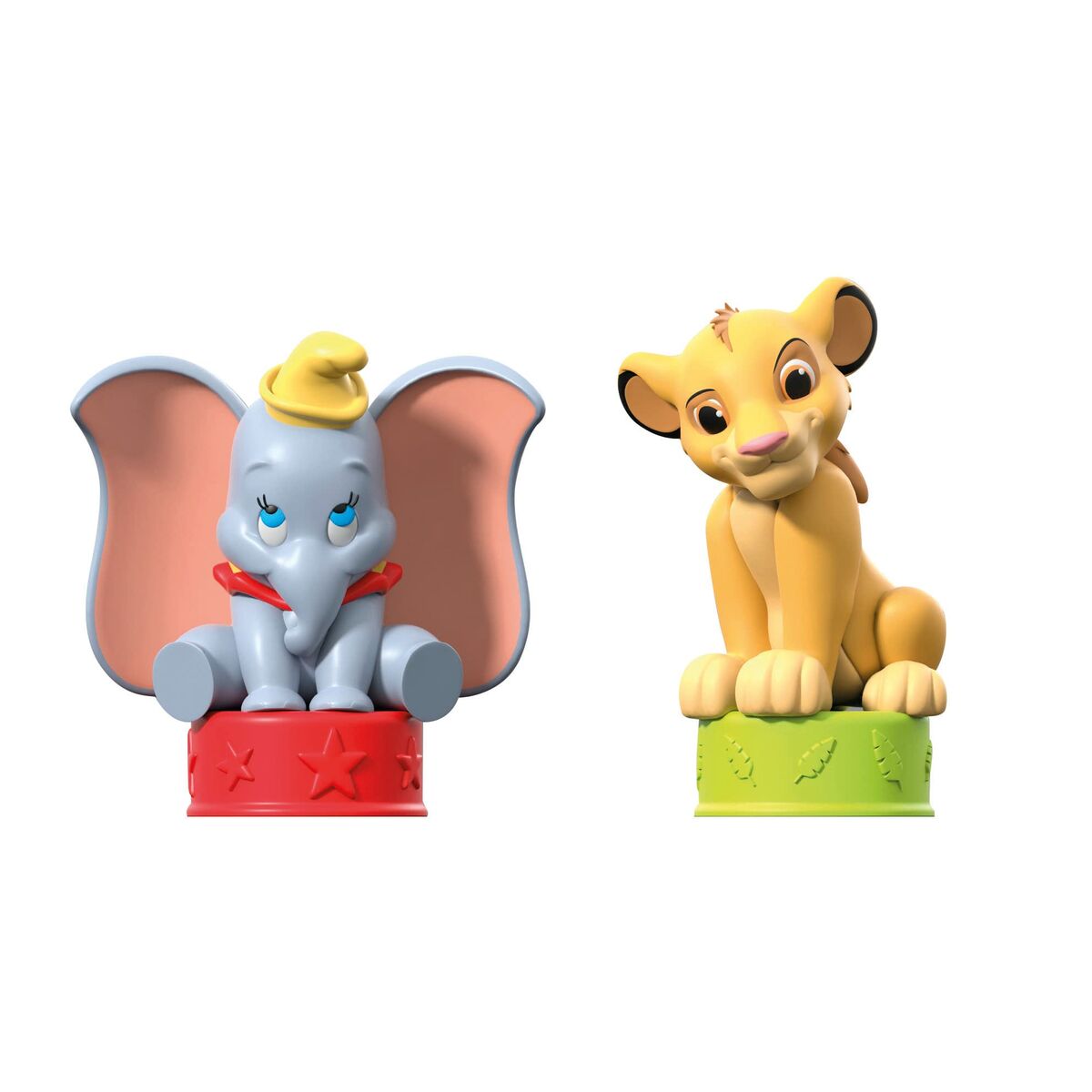 Puzzle Animale Clementoni Disney Classics Clemmy Box - Bebelus, Jucăriile copilăriei timpurii