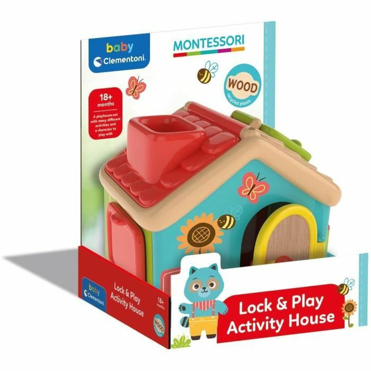 Casă pentru Copii de Joacă Baby Born Montessori (FR) - Bebelus, Jucăriile copilăriei timpurii