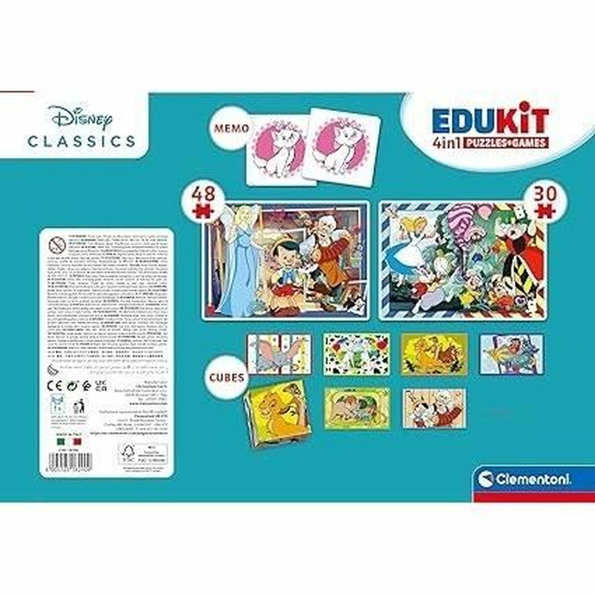 Joc Educativ Clementoni Edukit - Jucarii si jocuri, Jocuri și accesorii