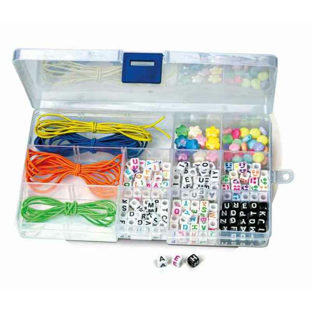 Kit de Creare Brățări Clementoni - Jucarii si jocuri, Activități creative