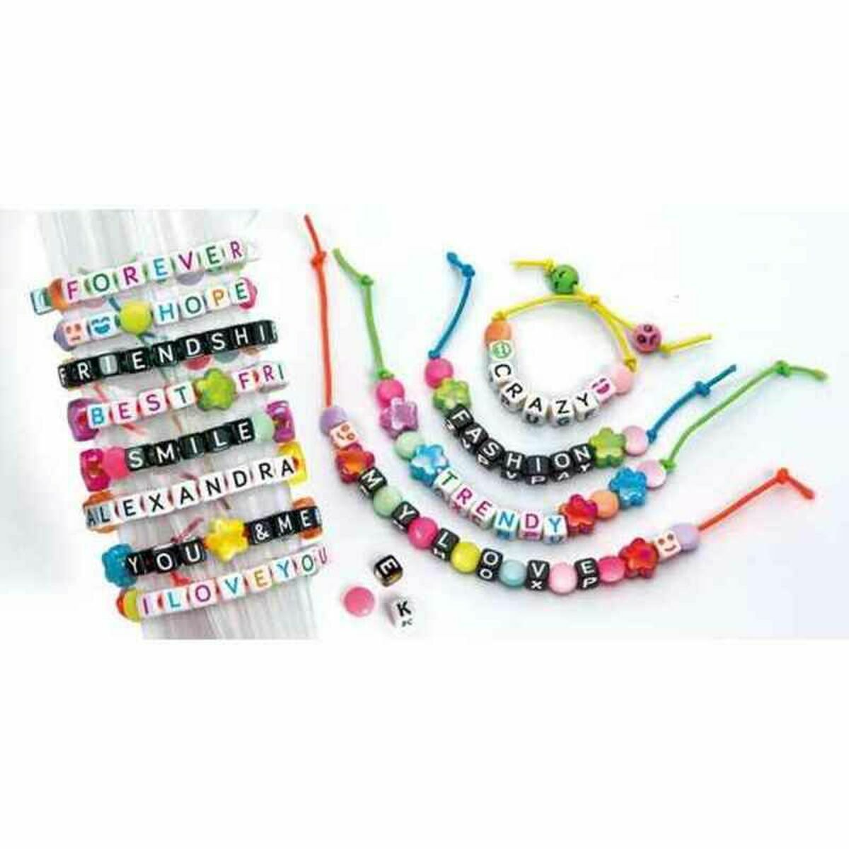 Kit de Creare Brățări Clementoni - Jucarii si jocuri, Activități creative
