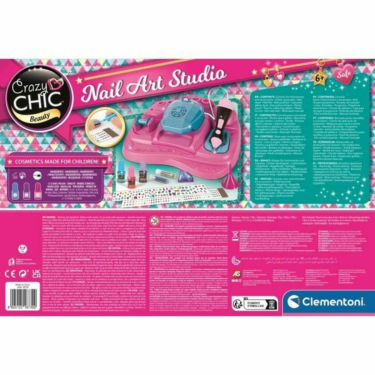 Joc Educativ Clementoni 45,1 x 31,1 x 7 cm - Jucarii si jocuri, Jocuri și accesorii