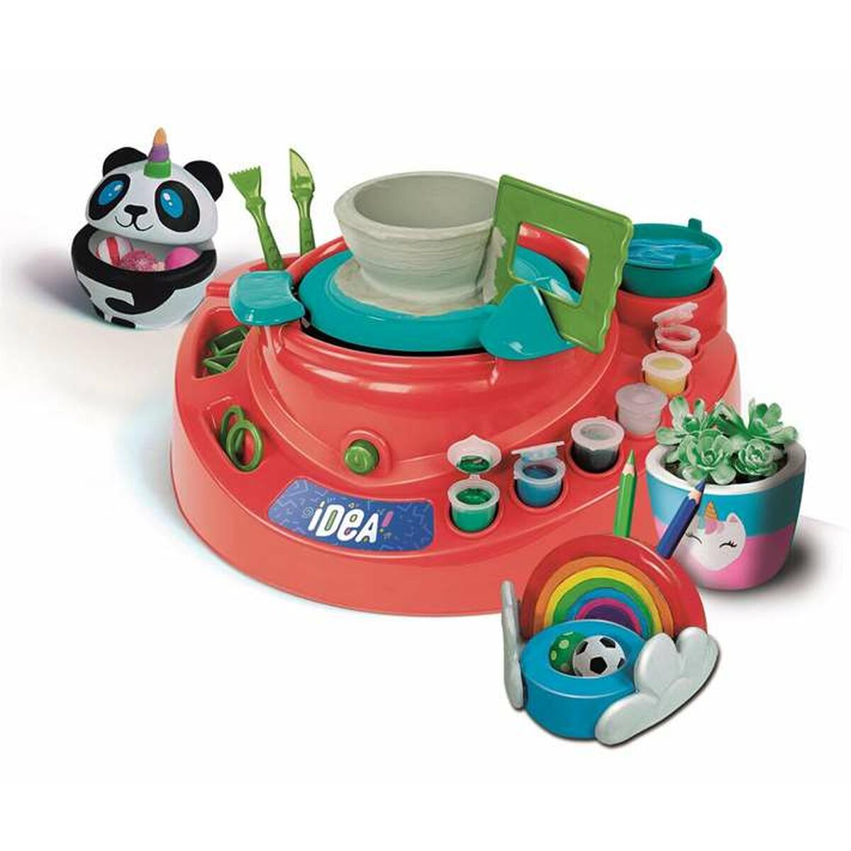 Pastă de modelare Clementoni - Jucarii si jocuri, Jocuri și accesorii