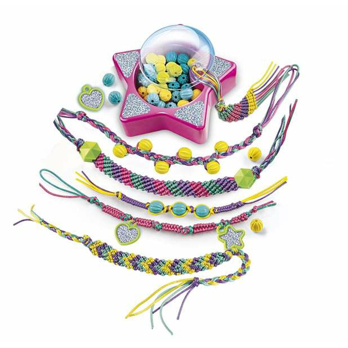 Kit de Creare Brățări Clementoni - Jucarii si jocuri, Jocuri și accesorii