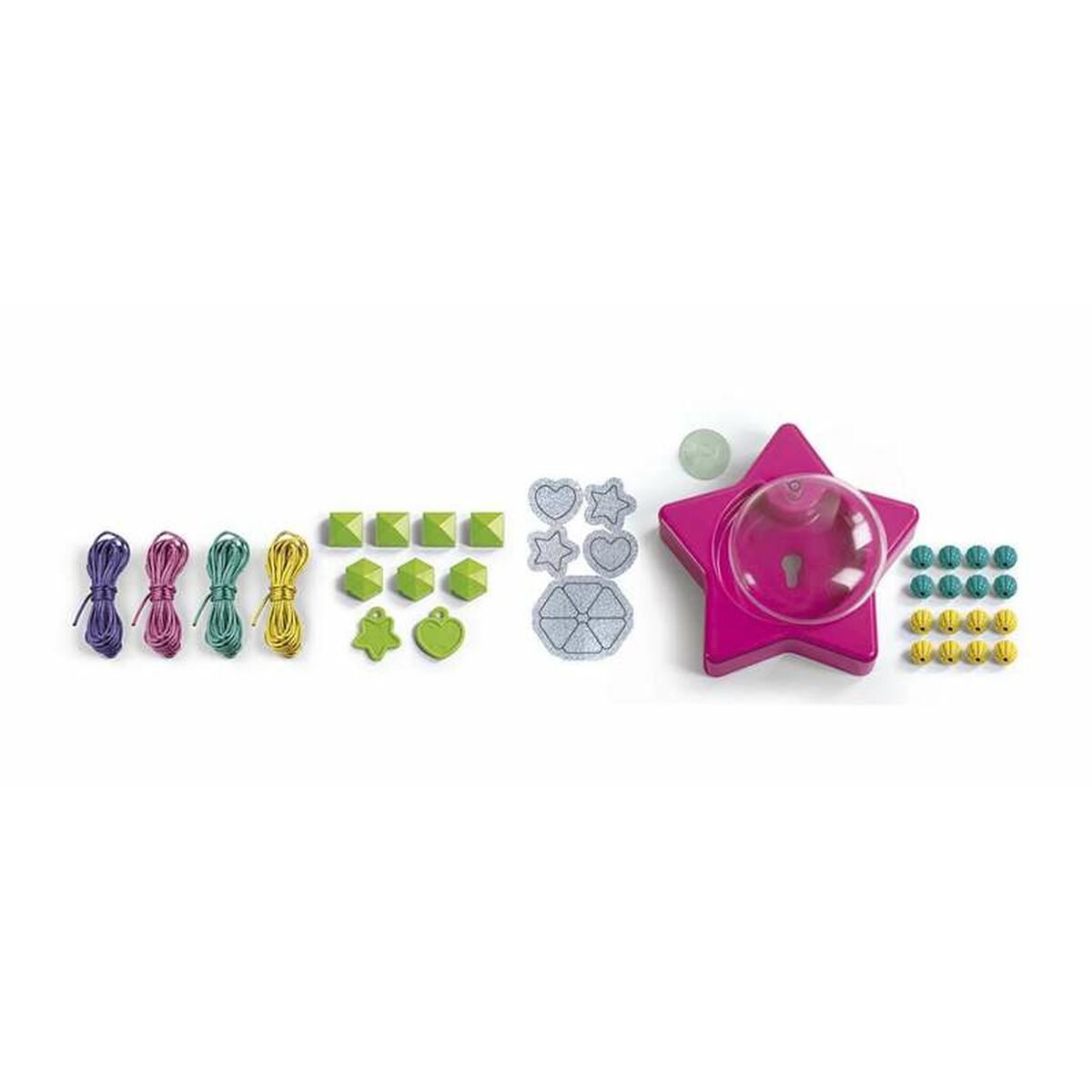 Kit de Creare Brățări Clementoni - Jucarii si jocuri, Jocuri și accesorii