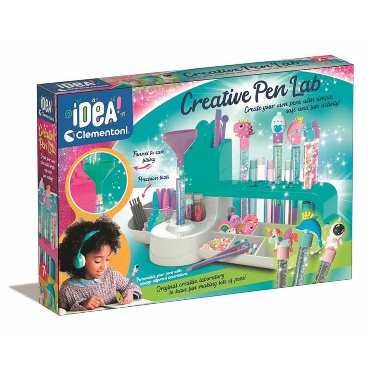 Joc Educativ Clementoni Laboratorio De Boligrafos - Jucarii si jocuri, Jocuri și accesorii