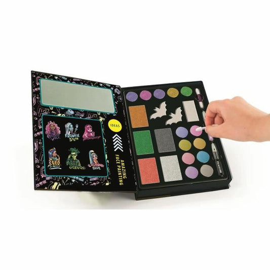Set de Machiaj pentru Copii Clementoni Monster High Fashion Designer Multicolor - Jucarii si jocuri, Costume și accesorii