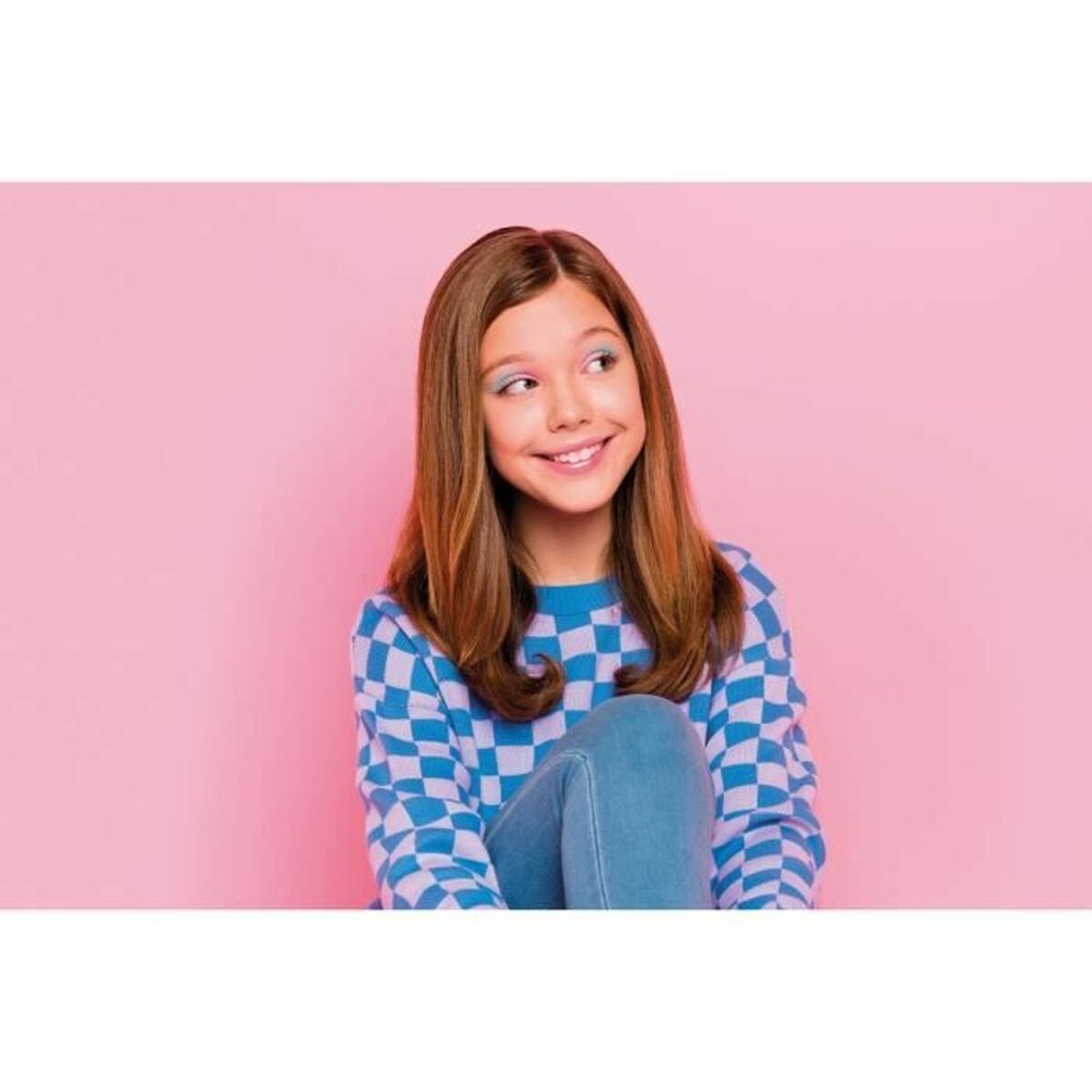 Set de Machiaj pentru Copii Clementoni Crazy Chic Beauty Lovely Make up Multicolor - Jucarii si jocuri, Costume și accesorii