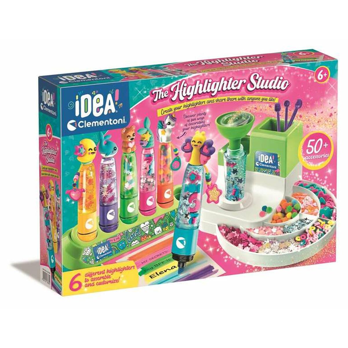 Set pentru desen Clementoni - Jucarii si jocuri, Activități creative