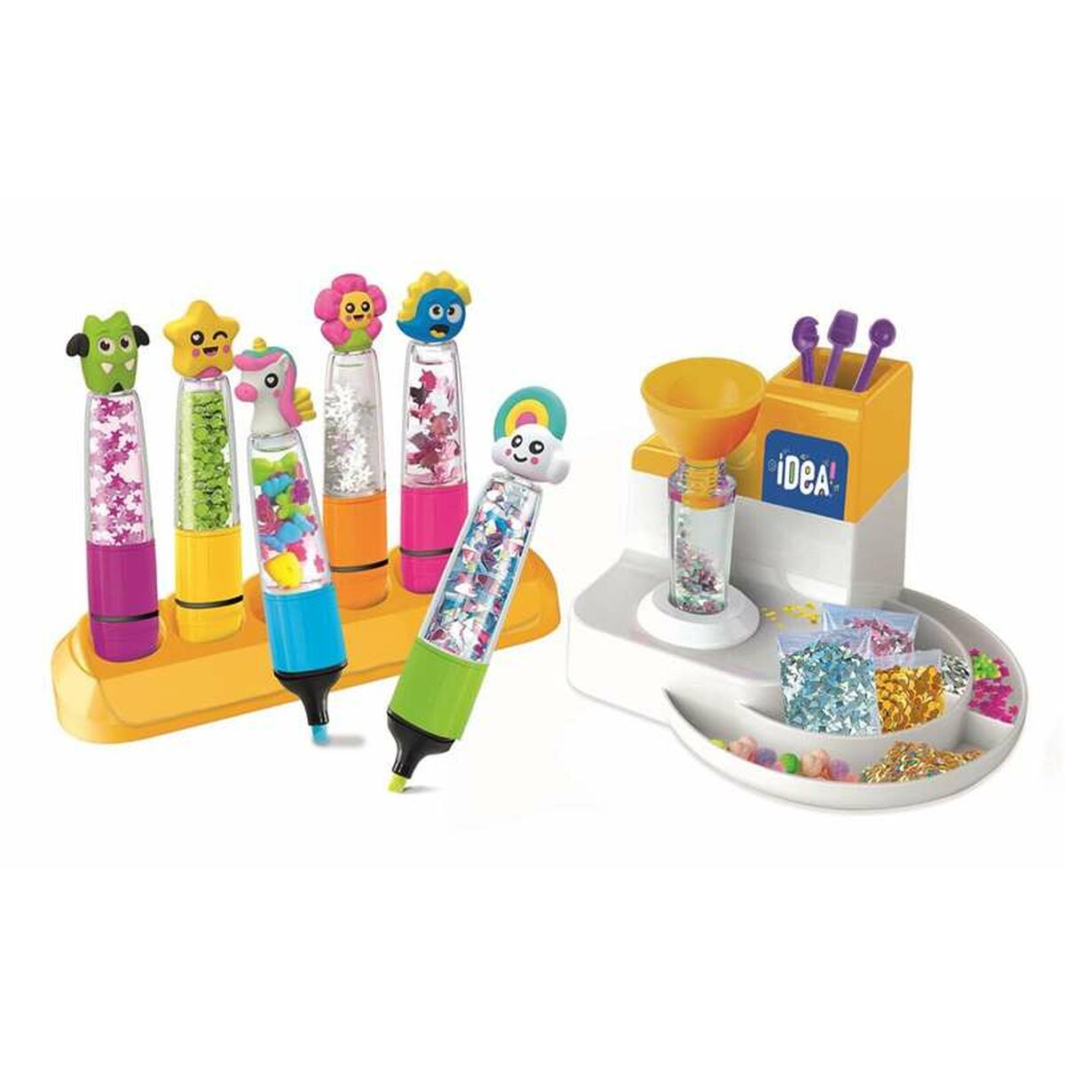 Set pentru desen Clementoni - Jucarii si jocuri, Activități creative
