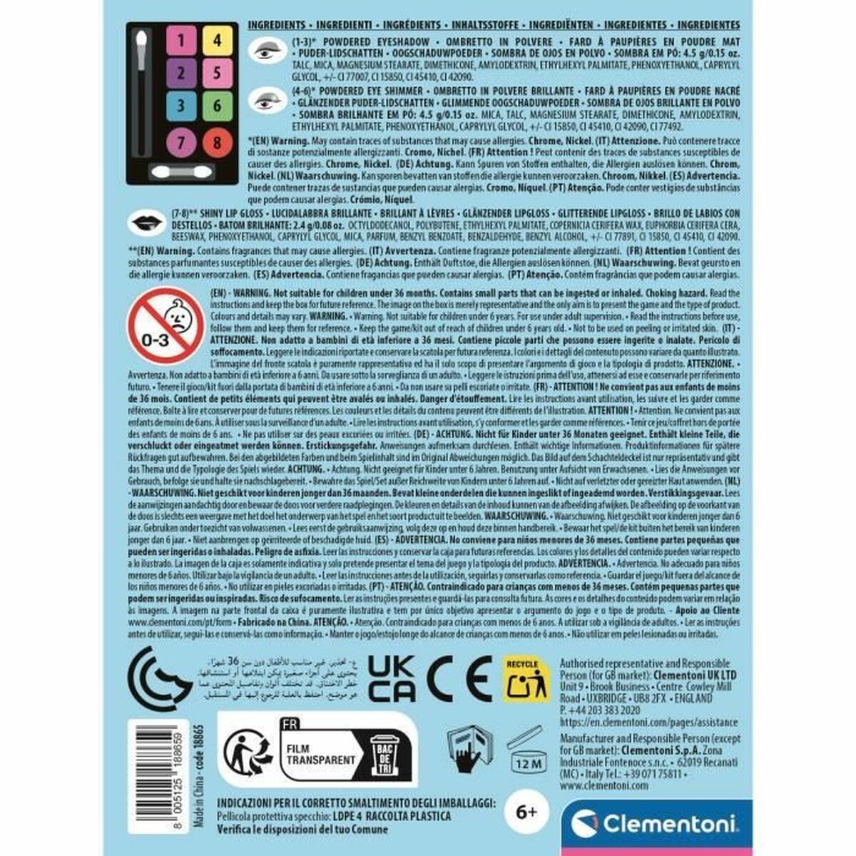 Puzzle Clementoni - Jucarii si jocuri, Puzzle-uri și puzzle-uri