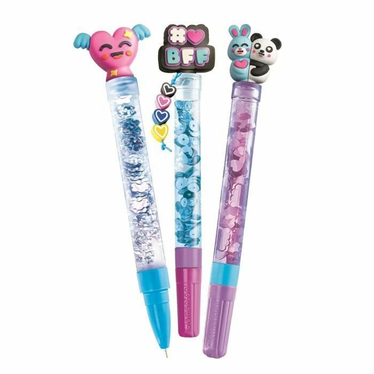Set de Lucru Manual Clementoni Create your Pens Best Friends - Jucarii si jocuri, Activități creative