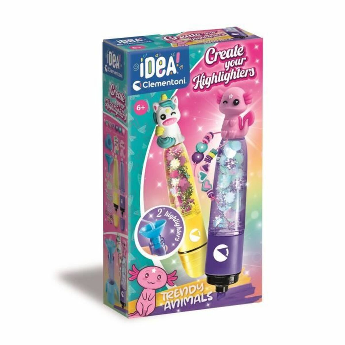 Puzzle Clementoni Trendy Animals - Jucarii si jocuri, Puzzle-uri și puzzle-uri