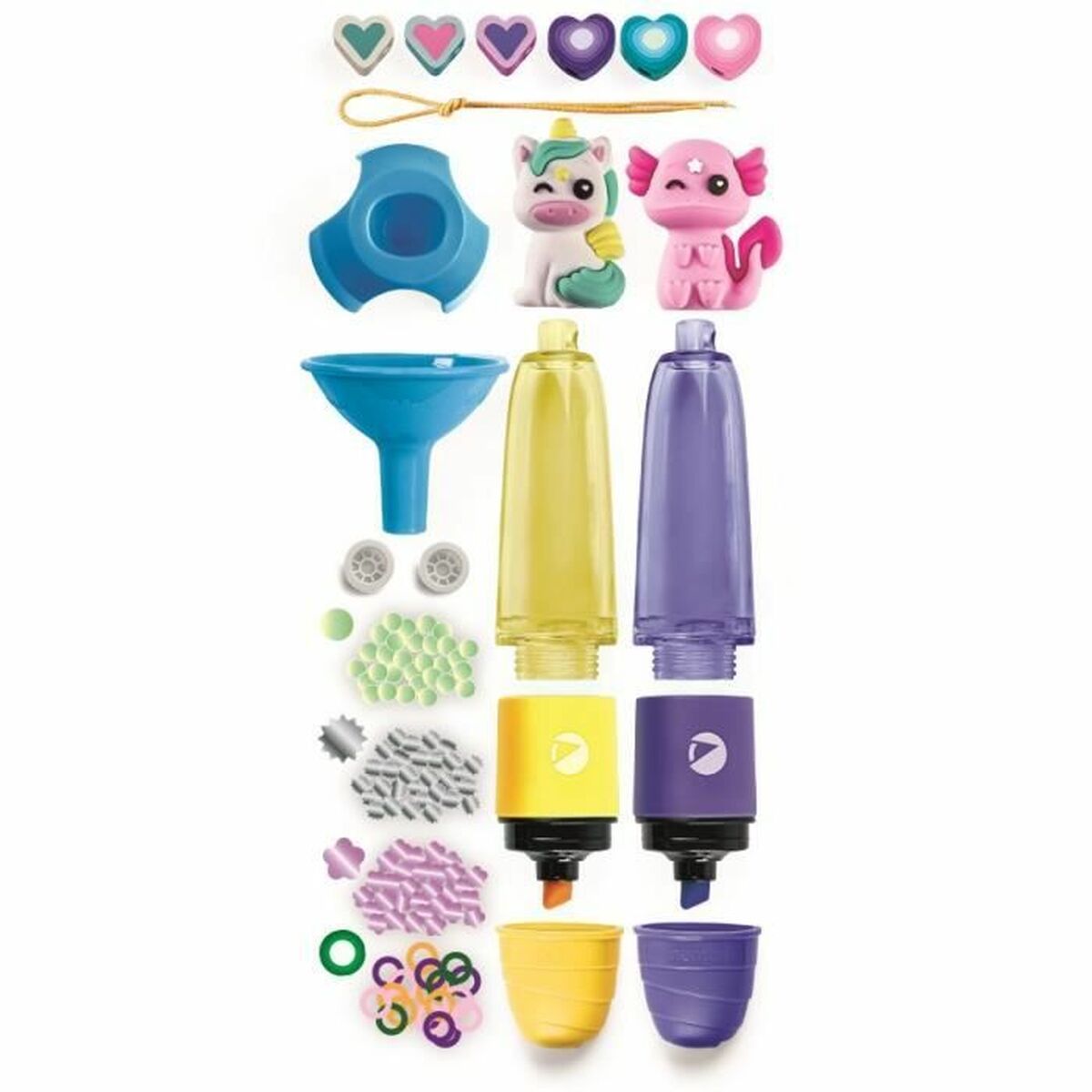 Puzzle Clementoni Trendy Animals - Jucarii si jocuri, Puzzle-uri și puzzle-uri