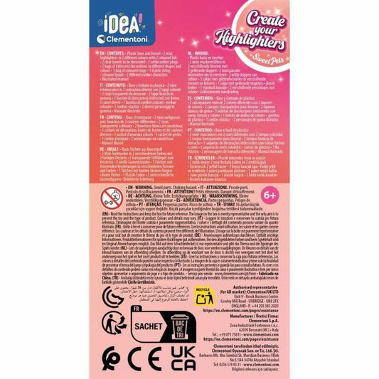 Puzzle Clementoni Sweet Pets - Jucarii si jocuri, Puzzle-uri și puzzle-uri