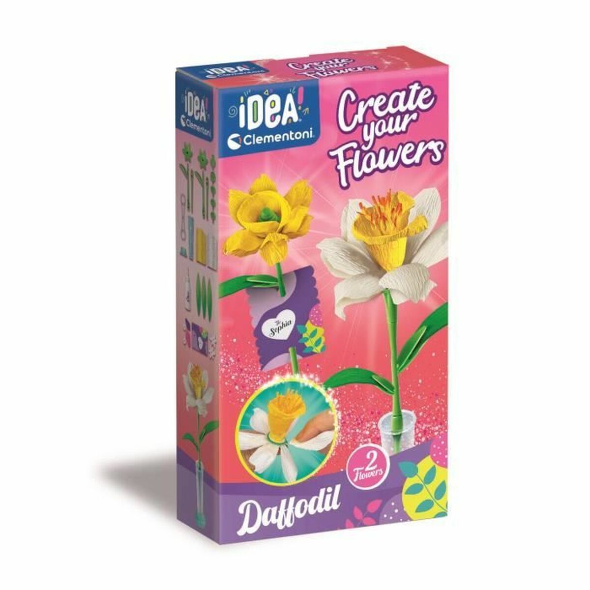 Puzzle Clementoni Narciso - Jucarii si jocuri, Puzzle-uri și puzzle-uri