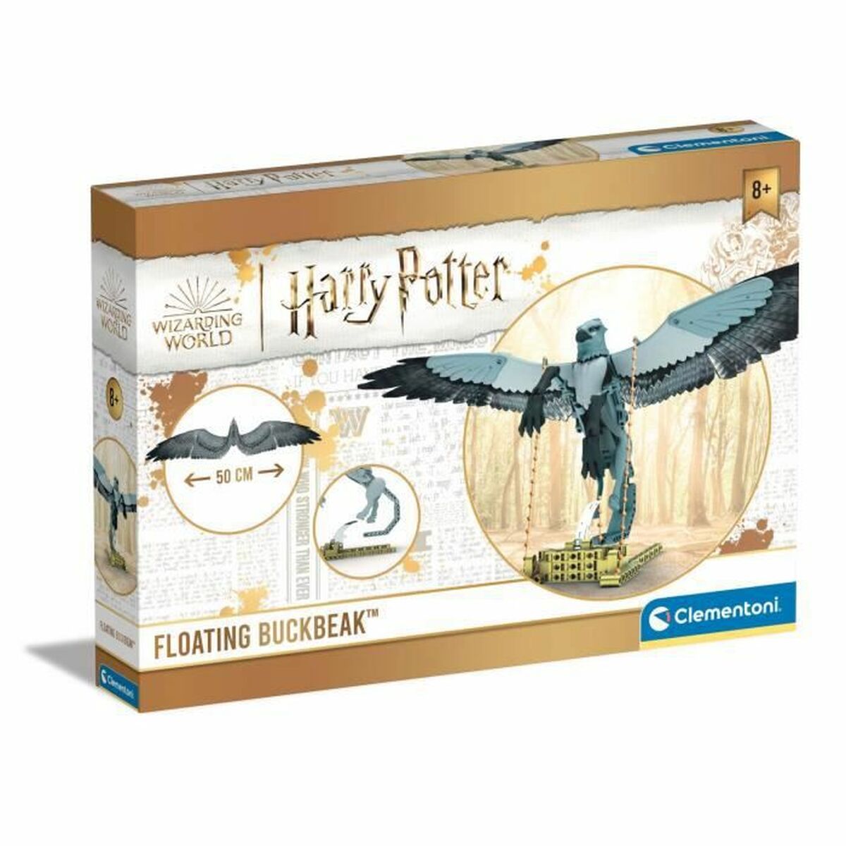 Figurine de Acțiune Clementoni Harry Potter Floating Buckbeak - Jucarii si jocuri, Păpuși și figurine