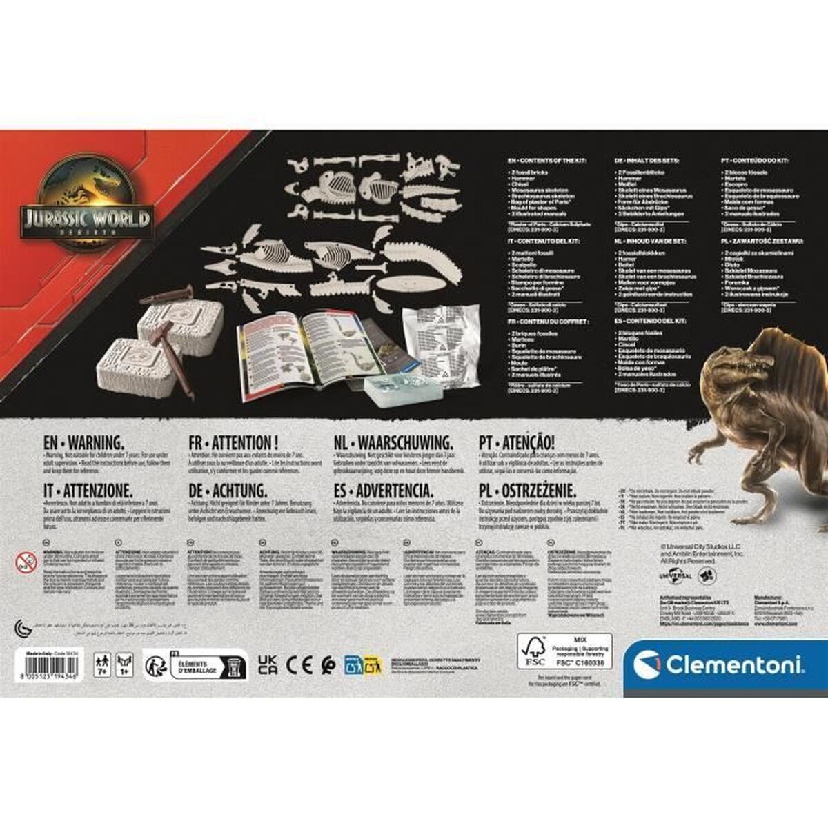 Joc Educativ Clementoni - Jucarii si jocuri, Jocuri și accesorii