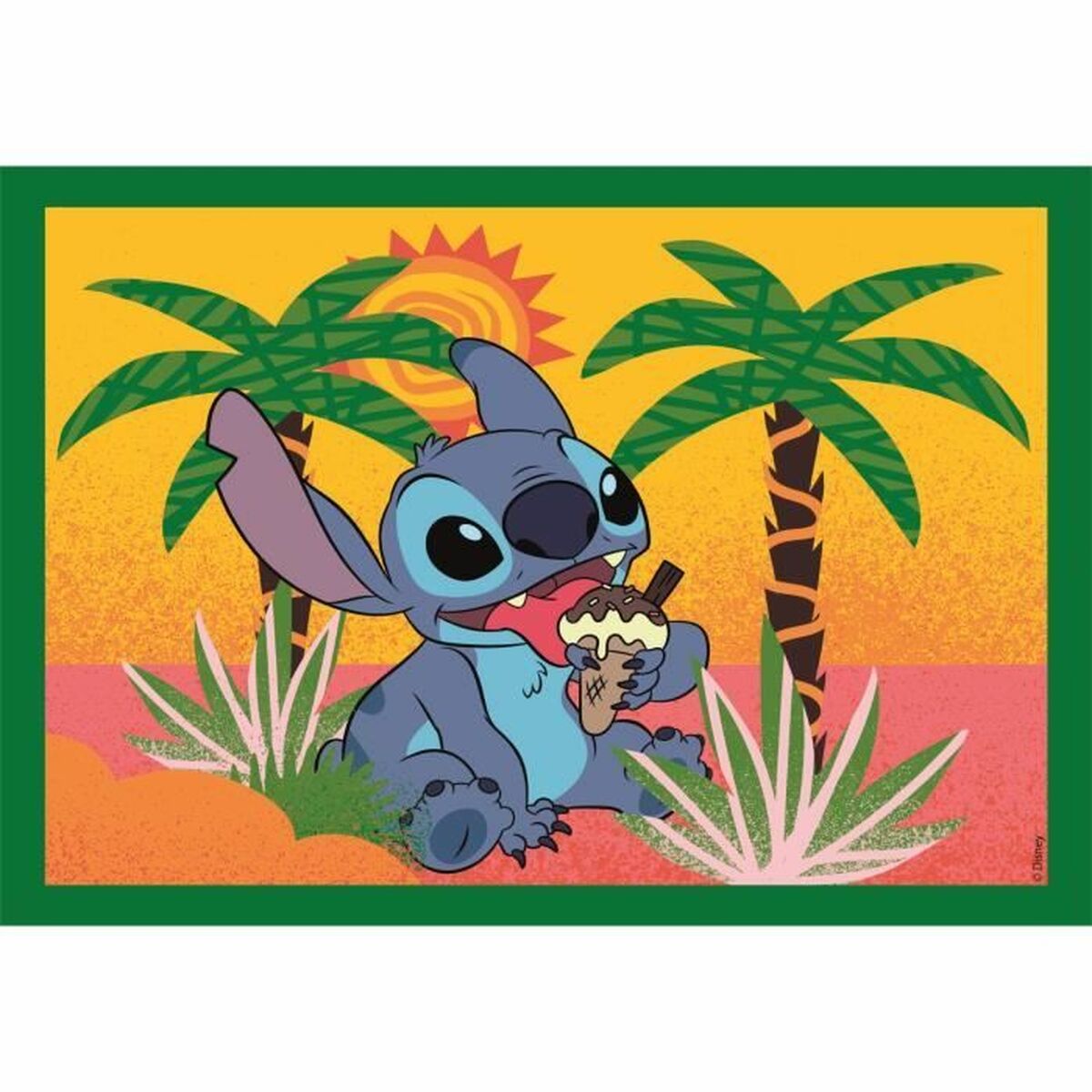 Puzzle Clementoni Stitch (4 Unități) - Jucarii si jocuri, Puzzle-uri și puzzle-uri