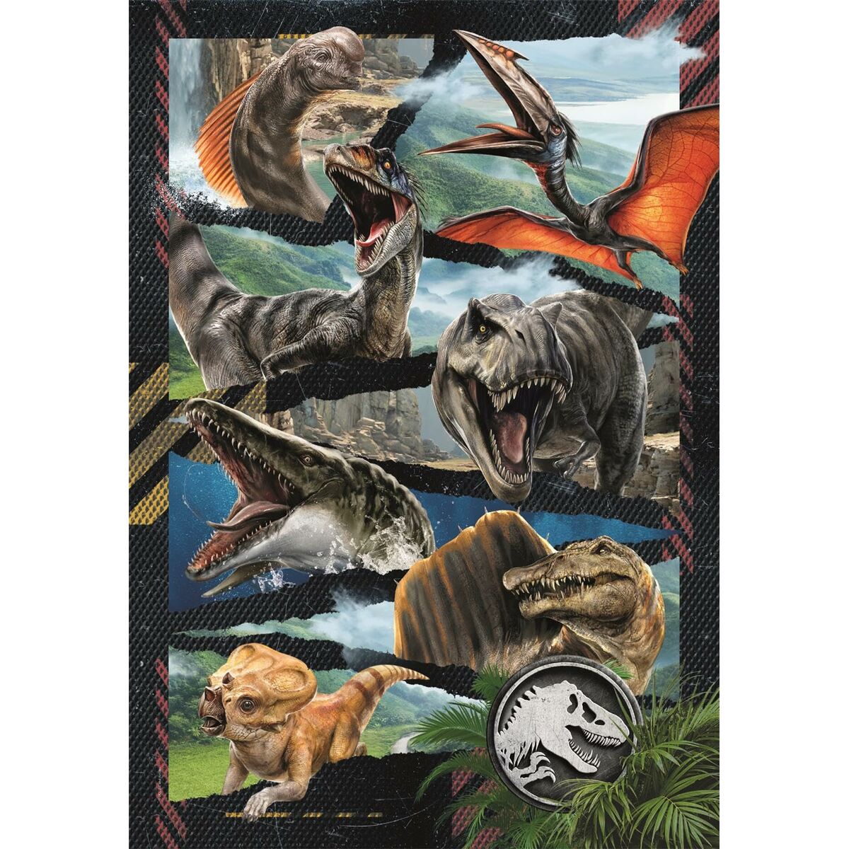 Puzzle Clementoni Jurassic World 300 Piese - Jucarii si jocuri, Puzzle-uri și puzzle-uri
