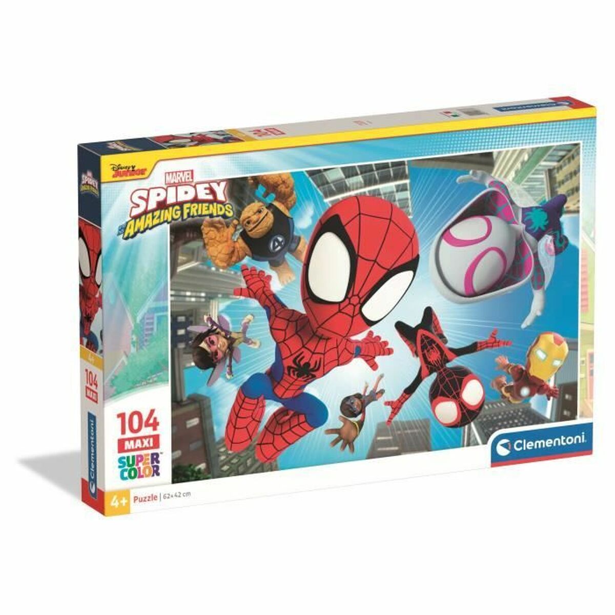 Puzzle Clementoni Spidey - Jucarii si jocuri, Puzzle-uri și puzzle-uri