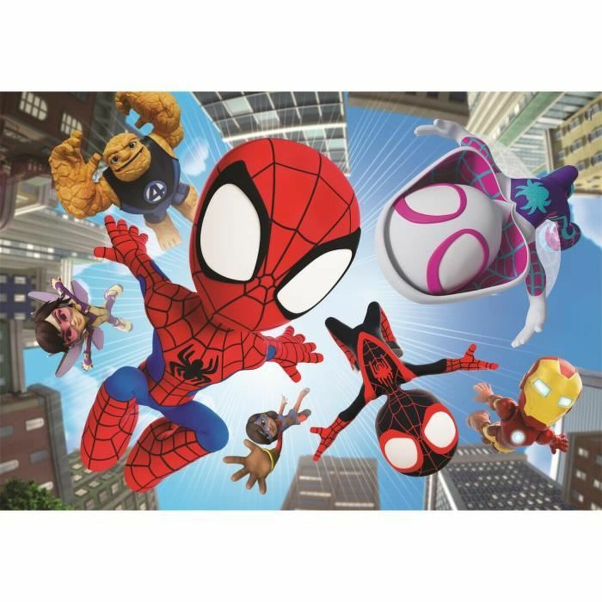 Puzzle Clementoni Spidey - Jucarii si jocuri, Puzzle-uri și puzzle-uri