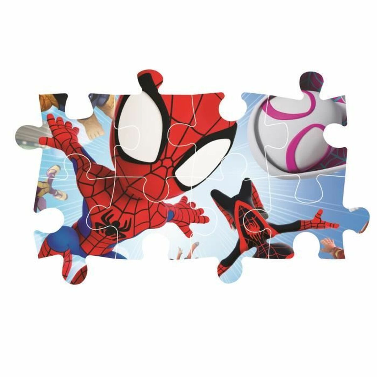 Puzzle Clementoni Spidey - Jucarii si jocuri, Puzzle-uri și puzzle-uri
