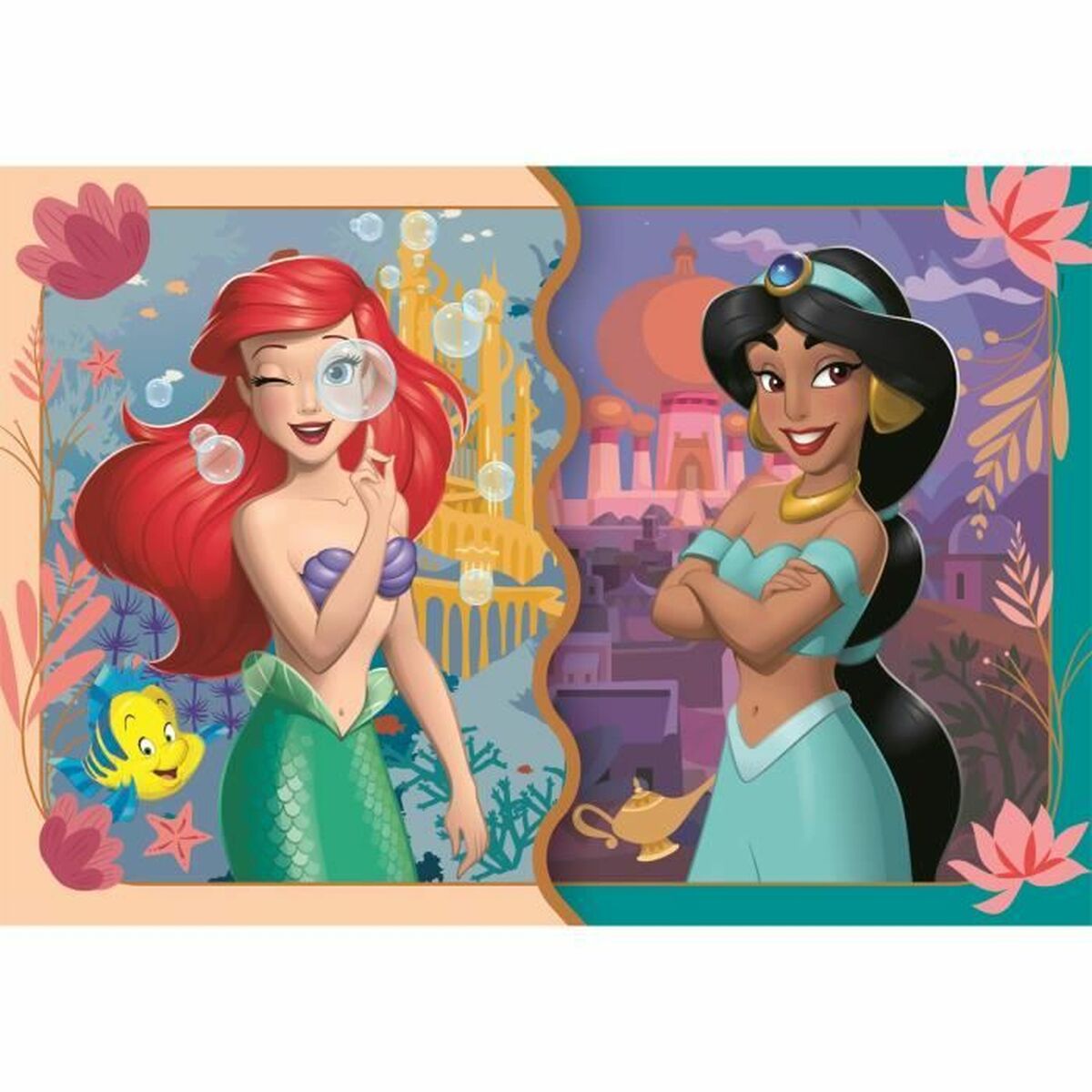 Puzzle Clementoni Disney (2 Unități) - Jucarii si jocuri, Puzzle-uri și puzzle-uri