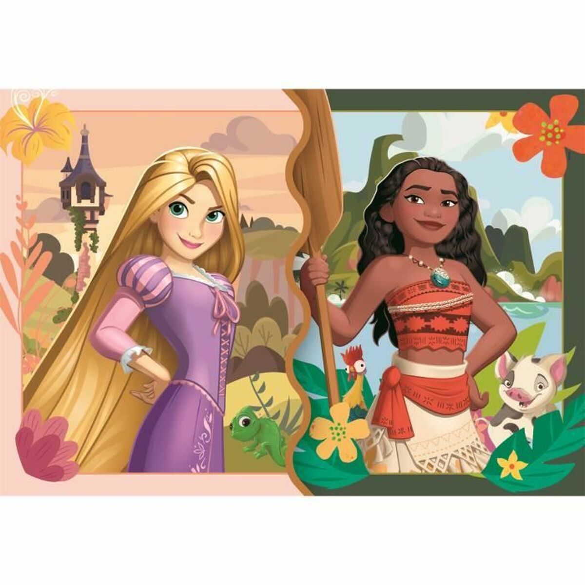 Puzzle Clementoni Disney (2 Unități) - Jucarii si jocuri, Puzzle-uri și puzzle-uri