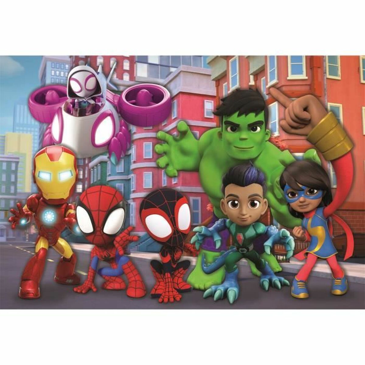 Puzzle Clementoni Spidey (24 Unități) - Jucarii si jocuri, Puzzle-uri și puzzle-uri