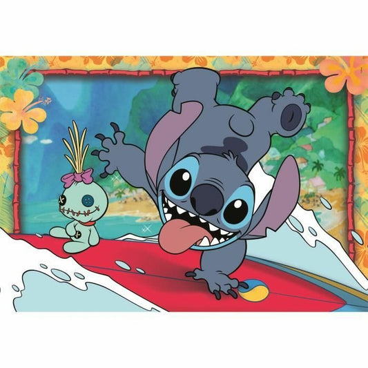 Puzzle Clementoni Stitch 2 Piese (2 Unități) - Jucarii si jocuri, Puzzle-uri și puzzle-uri