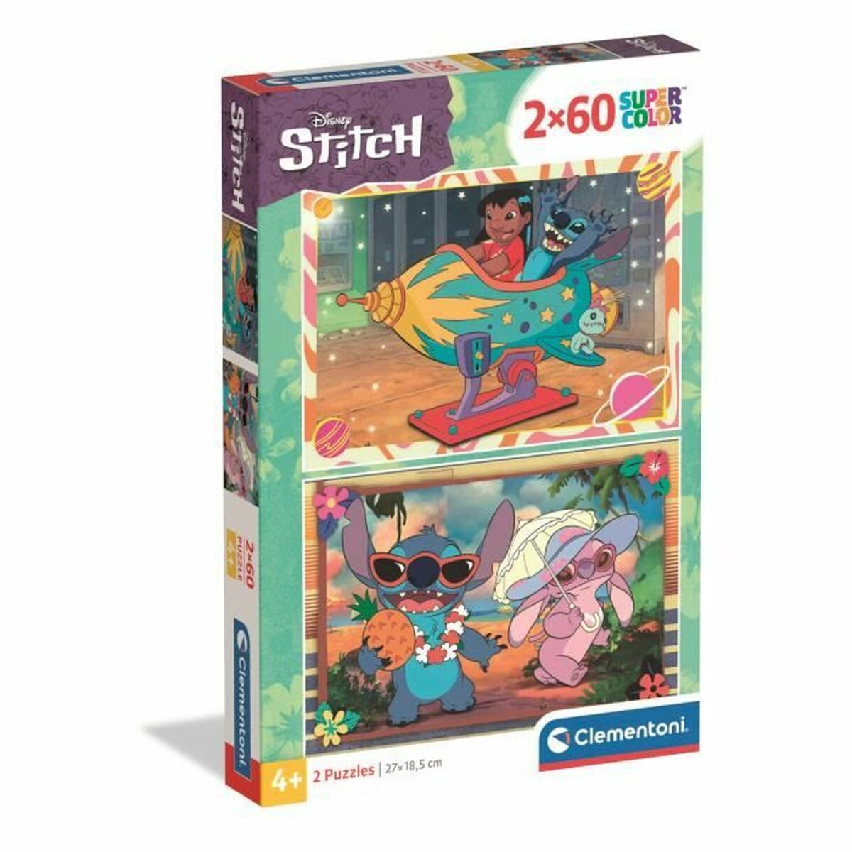 Puzzle Clementoni (2 Unități) - Jucarii si jocuri, Puzzle-uri și puzzle-uri