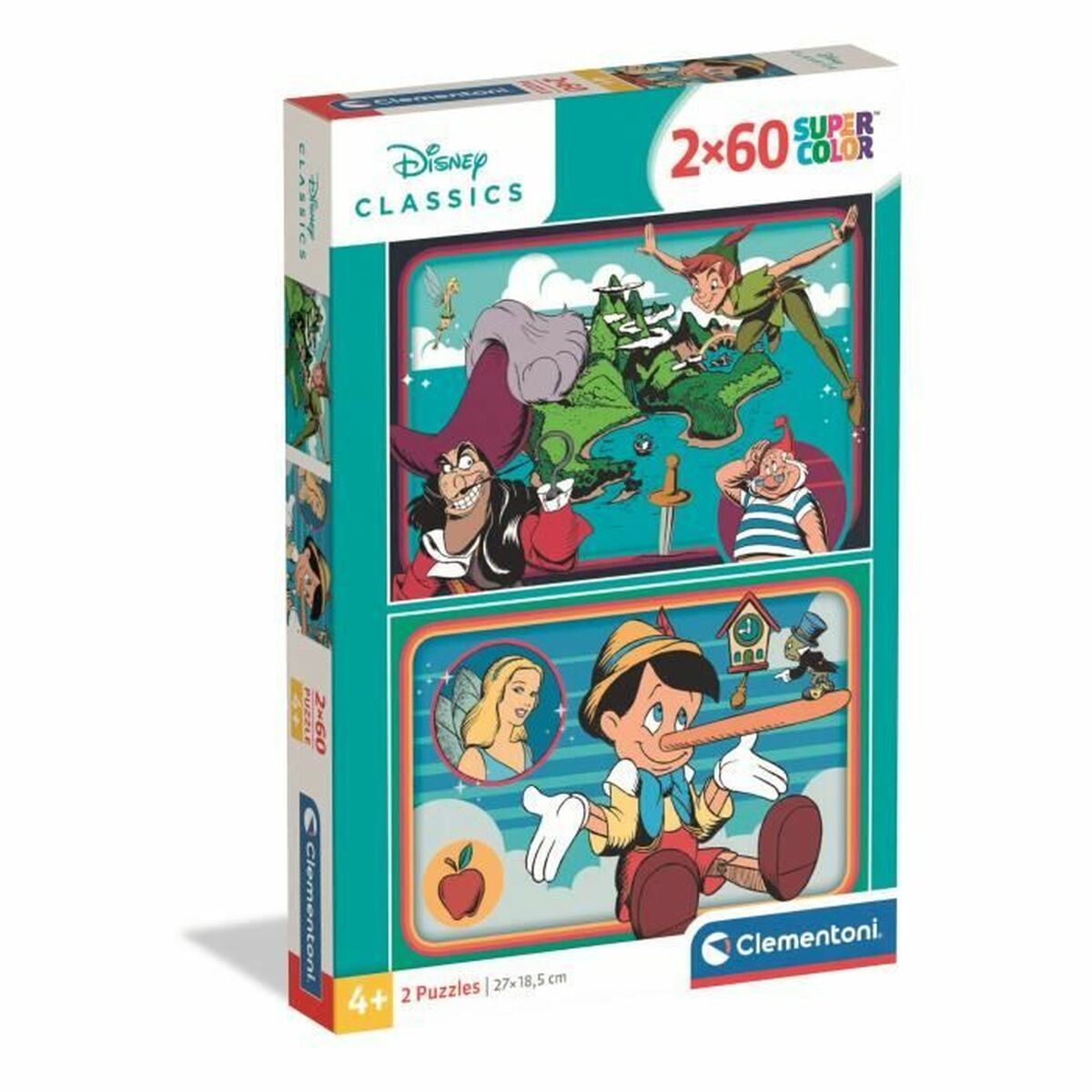 Puzzle Clementoni Disney (2 Unități) - Jucarii si jocuri, Puzzle-uri și puzzle-uri