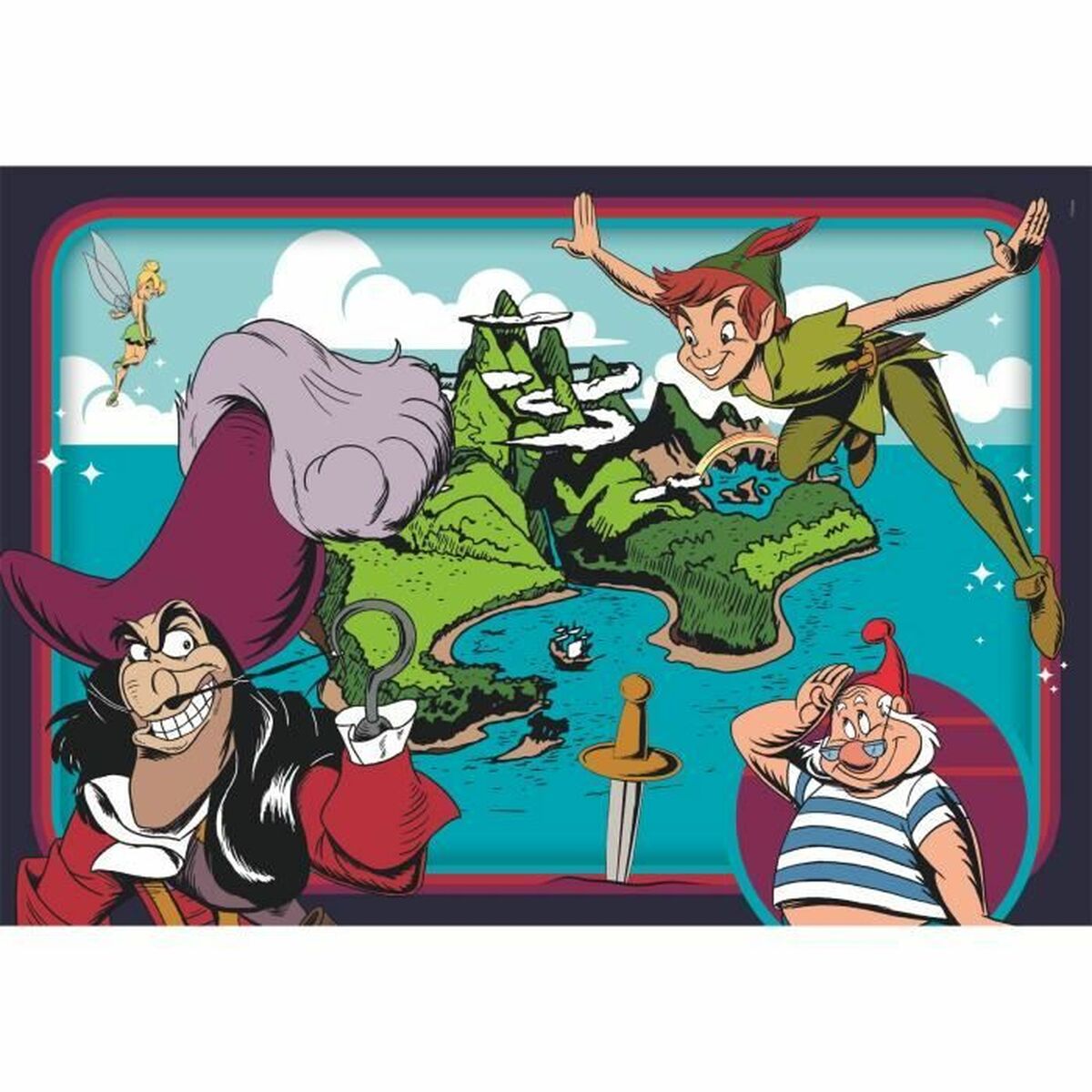 Puzzle Clementoni Disney (2 Unități) - Jucarii si jocuri, Puzzle-uri și puzzle-uri