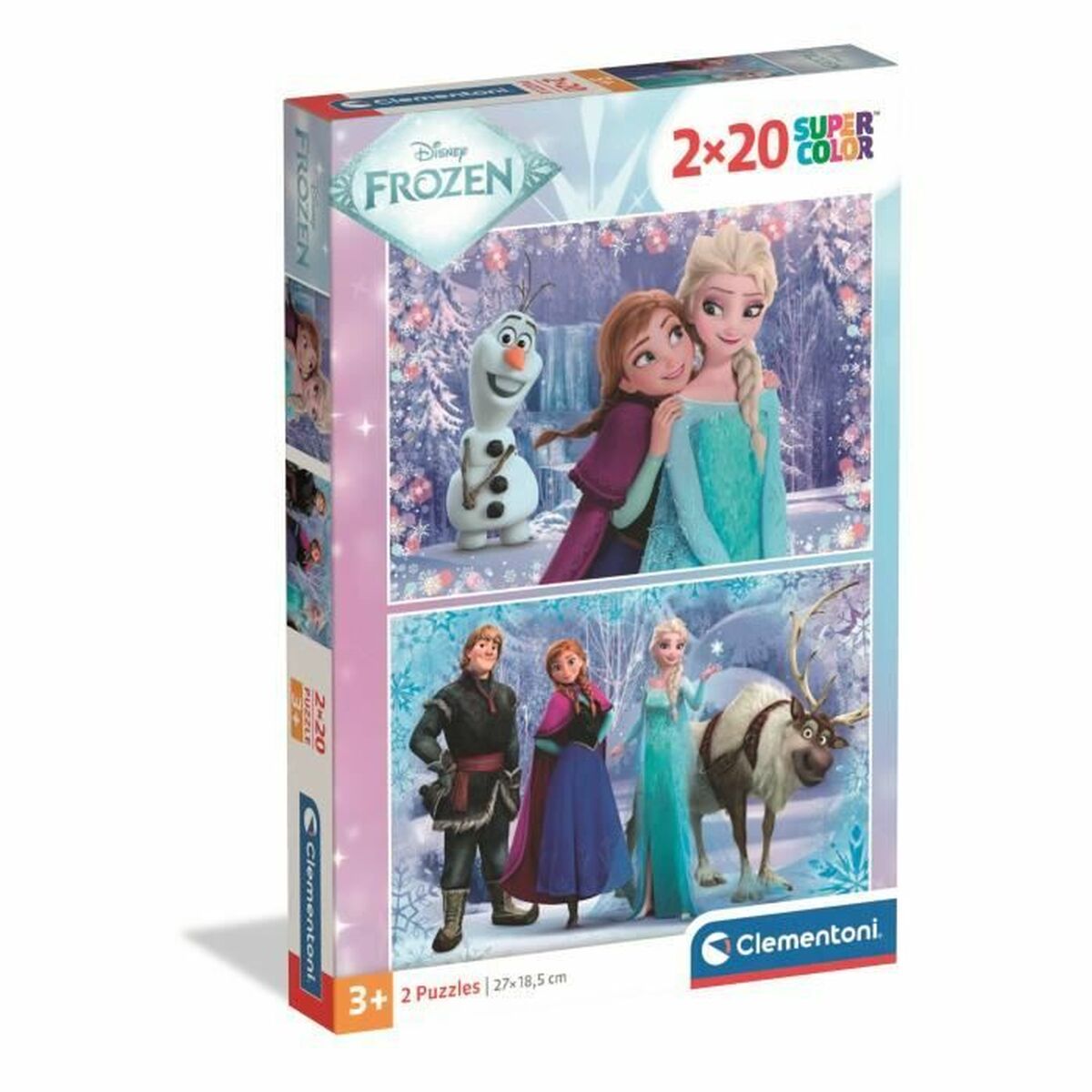 Puzzle Clementoni Frozen 2 (2 Unități) - Jucarii si jocuri, Puzzle-uri și puzzle-uri