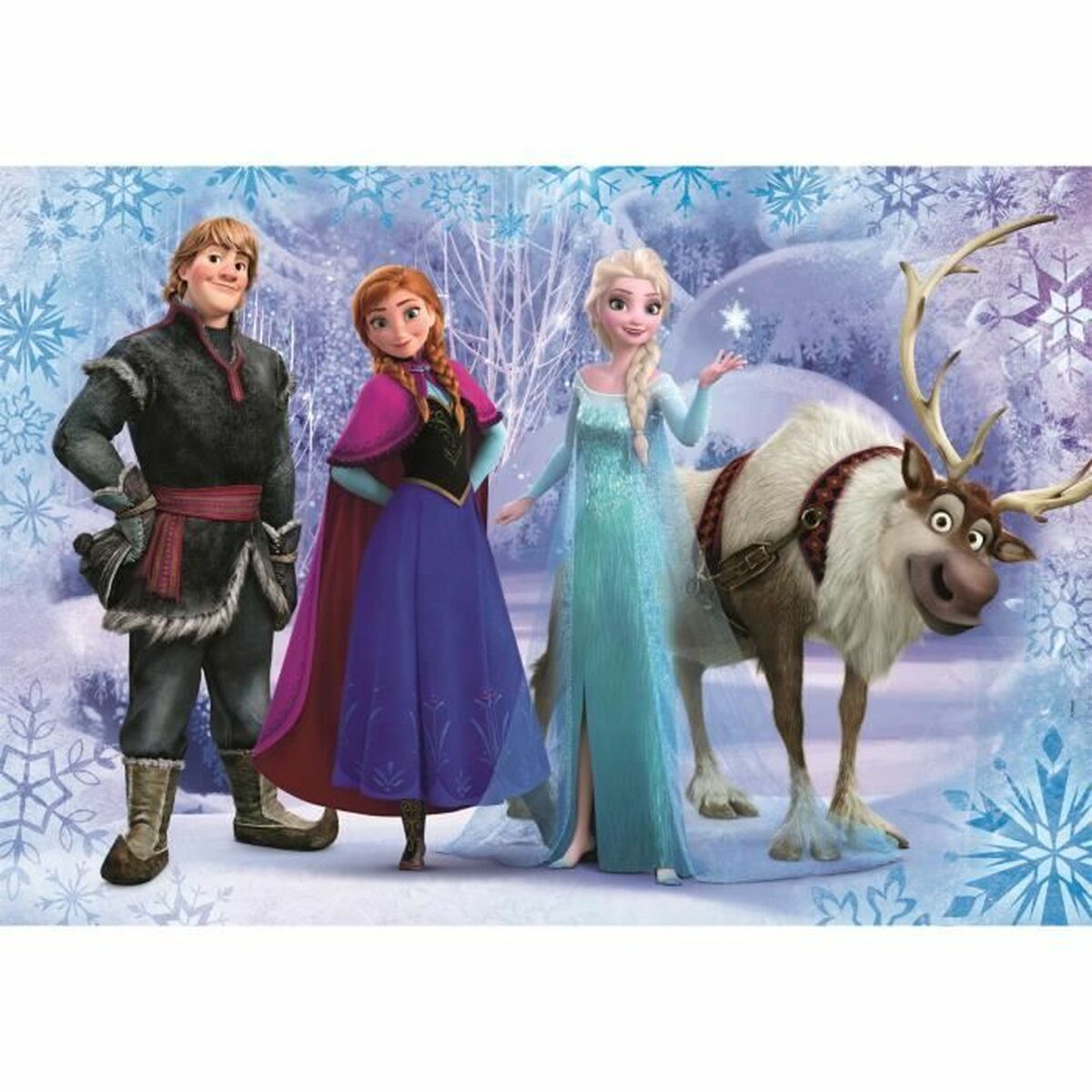 Puzzle Clementoni Frozen 2 (2 Unități) - Jucarii si jocuri, Puzzle-uri și puzzle-uri