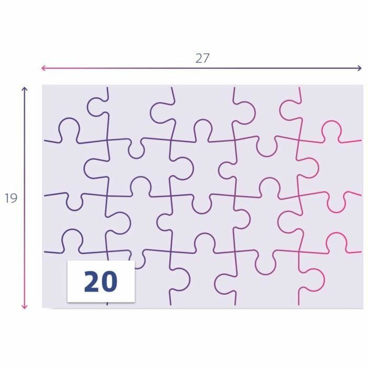 Puzzle Clementoni Frozen 2 (2 Unități) - Jucarii si jocuri, Puzzle-uri și puzzle-uri