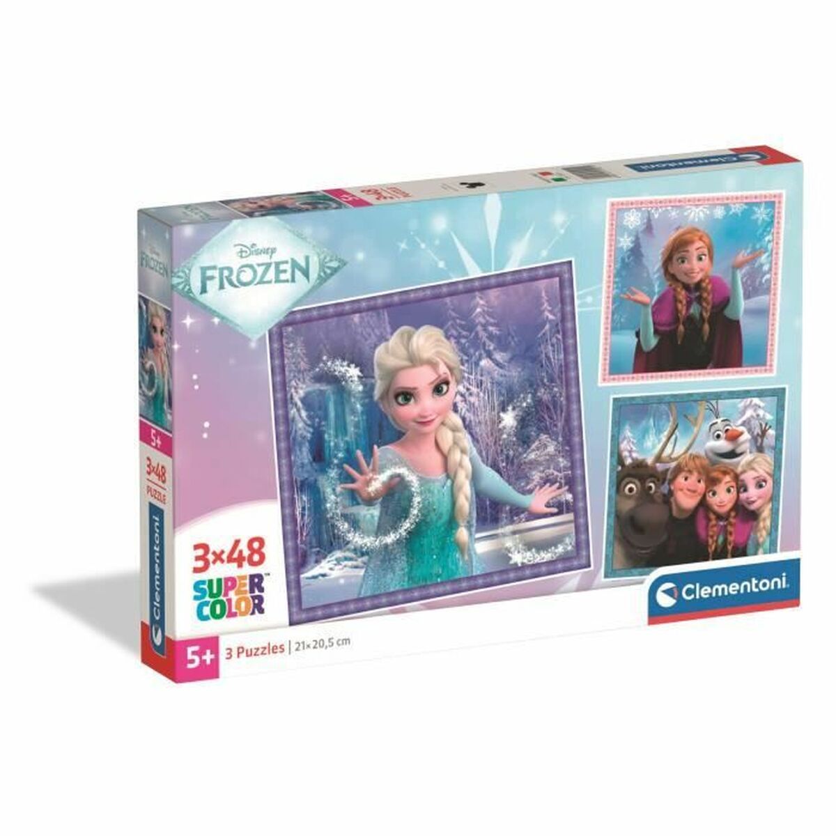 Puzzle Clementoni (3 Unități) - Jucarii si jocuri, Puzzle-uri și puzzle-uri